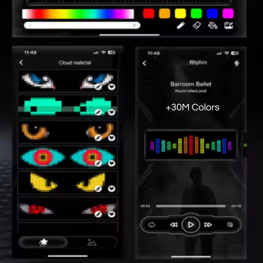 Modo de color de 30 M
