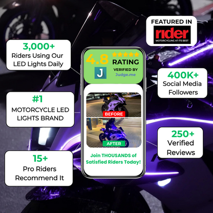 BikerBlink NightGlow™